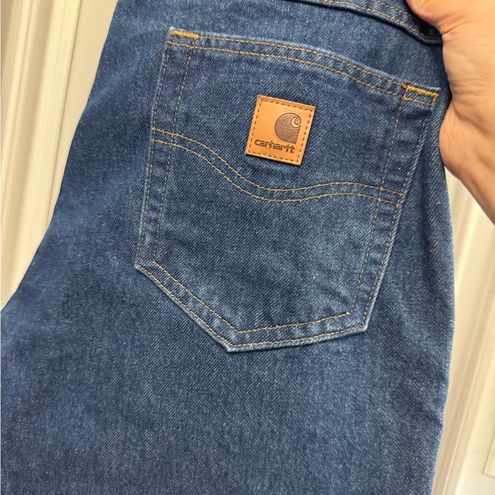 Carhartt Men's Relaxed Fit Denim Jeans
